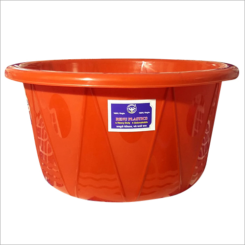 Plastic Tub